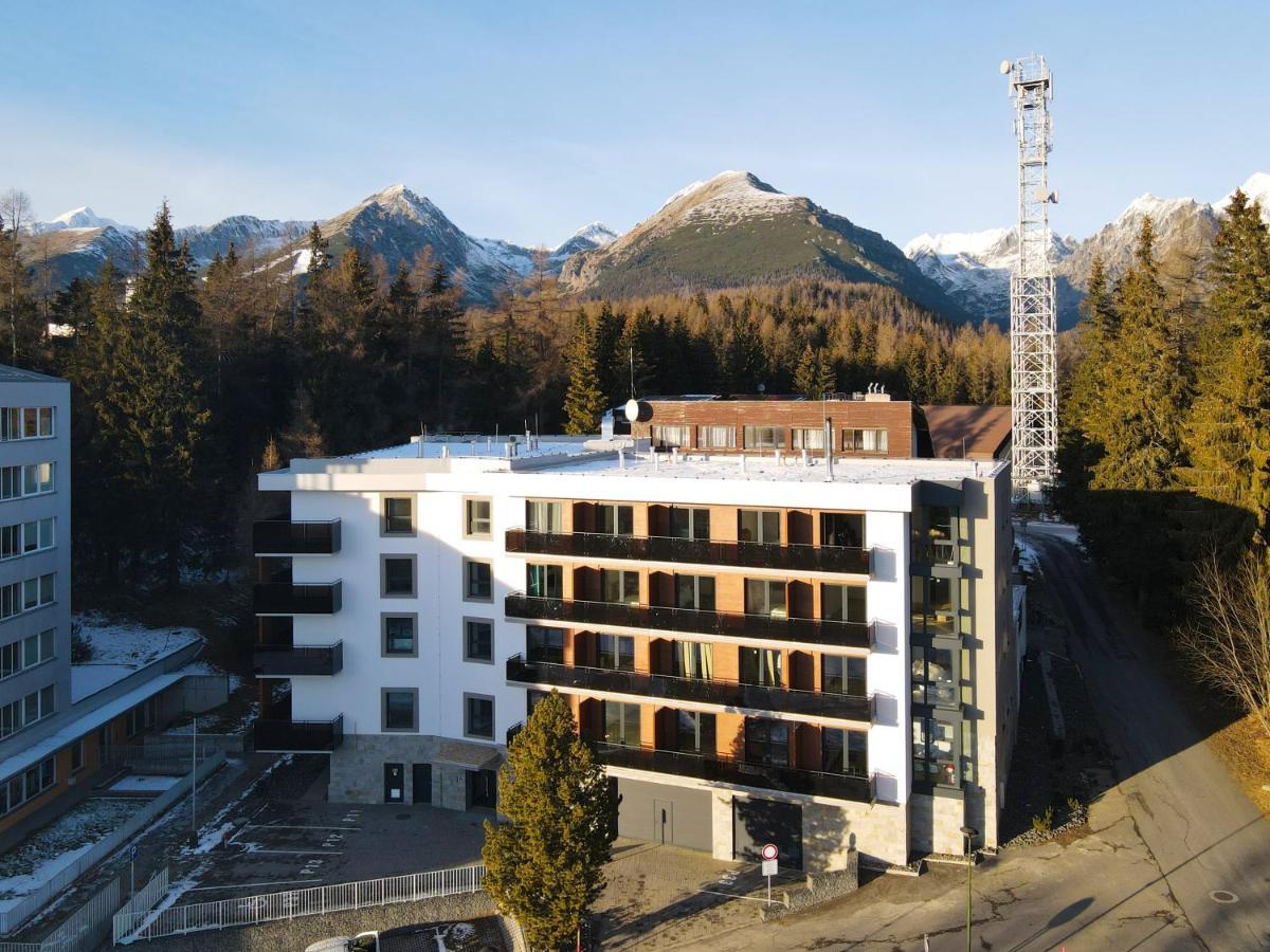 Apartmány ABIES - Štrbské Pleso Exterior foto