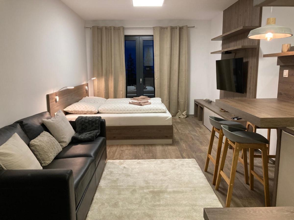 Apartmány ABIES - Štrbské Pleso Exterior foto