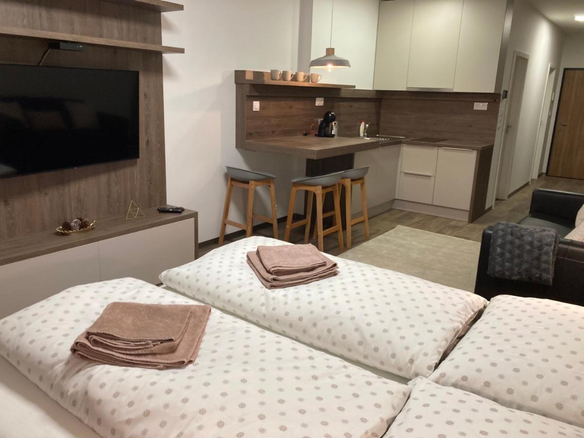 Apartmány ABIES - Štrbské Pleso Exterior foto