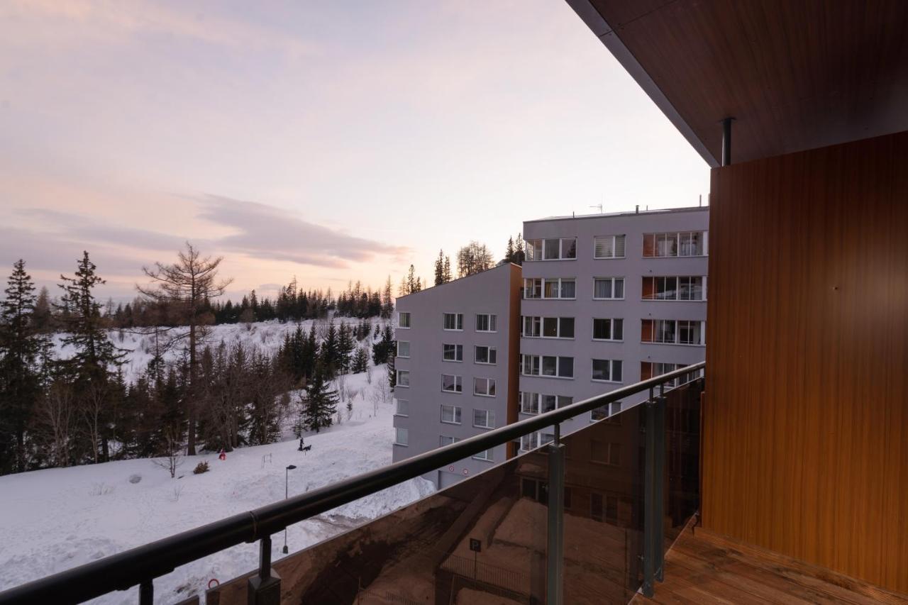 Apartmány ABIES - Štrbské Pleso Exterior foto
